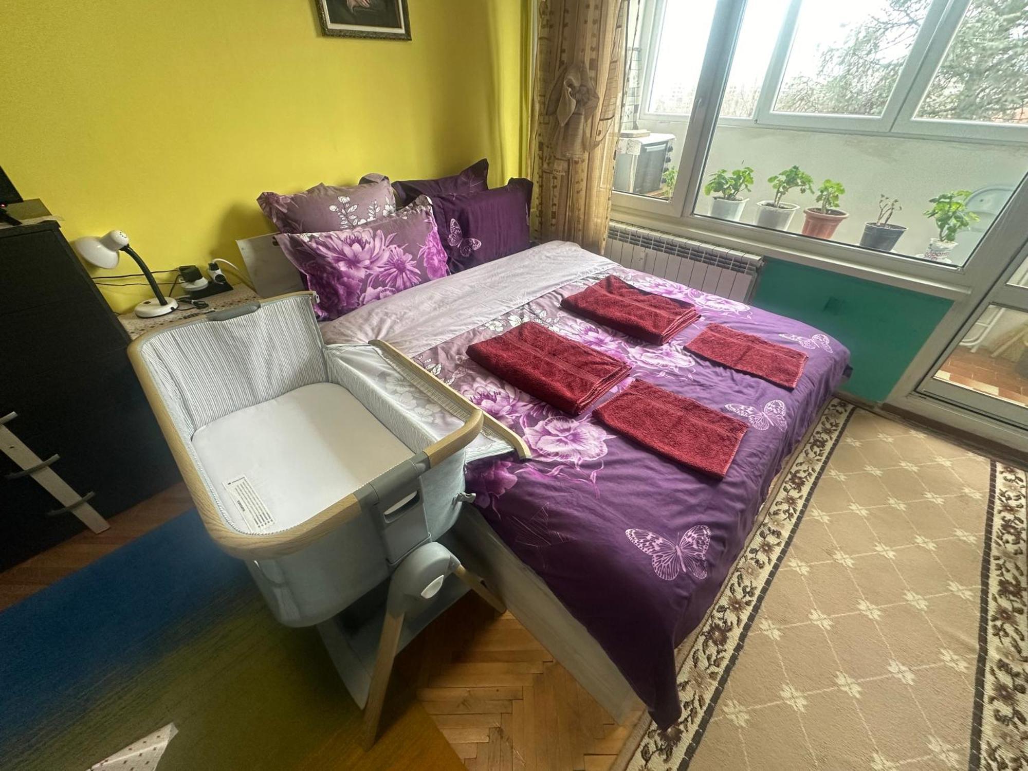 Малък Апартамент. Sleep And Fly. Sofia Exteriör bild